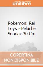 Pokemon: Rei Toys - Peluche Snorlax 30 Cm giochi