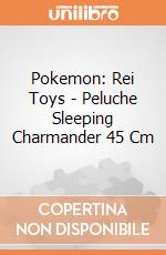 Pokemon: Rei Toys - Peluche Sleeping Charmander 45 Cm giochi