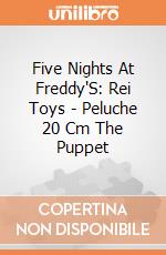 Five Nights At Freddy'S: Rei Toys - Peluche 20 Cm The Puppet giochi