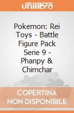Pokemon: Rei Toys - Battle Figure Pack Serie 9 - Phanpy & Chimchar giochi