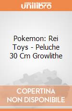 Pokemon: Rei Toys - Peluche 30 Cm Growlithe giochi