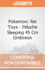 Pokemon: Rei Toys - Peluche Sleeping 45 Cm Umbreon giochi