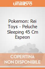 Pokemon: Rei Toys - Peluche Sleeping 45 Cm Espeon giochi