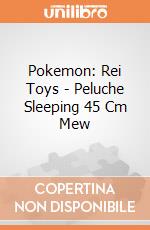 Pokemon: Rei Toys - Peluche Sleeping 45 Cm Mew giochi