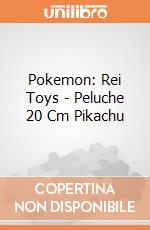 Pokemon: Rei Toys - Peluche 20 Cm Pikachu giochi