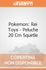 Pokemon: Rei Toys - Peluche 20 Cm Squirtle giochi