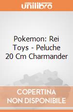 Pokemon: Rei Toys - Peluche 20 Cm Charmander giochi