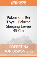 Pokemon: Rei Toys - Peluche Sleeping Eevee 45 Cm giochi