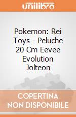 Pokemon: Rei Toys - Peluche 20 Cm Eevee Evolution Jolteon gioco