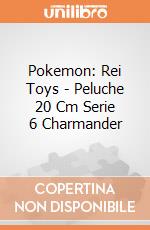 Pokemon: Rei Toys - Peluche 20 Cm Serie 6 Charmander gioco