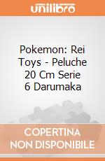 Pokemon: Rei Toys - Peluche 20 Cm Serie 6 Darumaka giochi