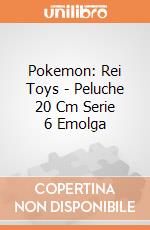 Pokemon: Rei Toys - Peluche 20 Cm Serie 6 Emolga giochi