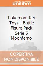 Pokemon: Rei Toys - Battle Figure Pack Serie 5 Moonferno gioco