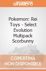 Pokemon: Rei Toys - Select Evolution Multipack Scorbunny gioco