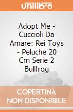 Adopt Me - Cuccioli Da Amare: Rei Toys - Peluche 20 Cm Serie 2 Bullfrog gioco