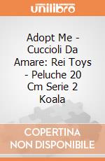 Adopt Me - Cuccioli Da Amare: Rei Toys - Peluche 20 Cm Serie 2 Koala gioco