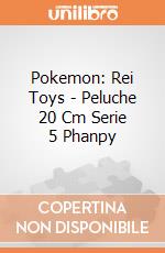 Pokemon: Rei Toys - Peluche 20 Cm Serie 5 Phanpy gioco