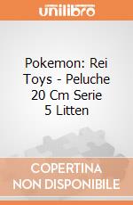 Pokemon: Rei Toys - Peluche 20 Cm Serie 5 Litten gioco