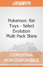 Pokemon: Rei Toys - Select Evolution Multi Pack Shinx gioco