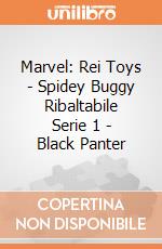 Marvel: Rei Toys - Spidey Buggy Ribaltabile Serie 1 - Black Panter gioco