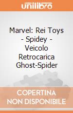 Marvel: Rei Toys - Spidey - Veicolo Retrocarica Ghost-Spider gioco