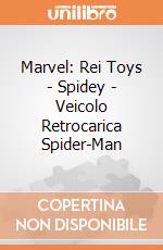 Marvel: Rei Toys - Spidey - Veicolo Retrocarica Spider-Man gioco