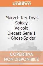 Marvel: Rei Toys - Spidey - Veicolo Diecast Serie 1 - Ghost-Spider giochi