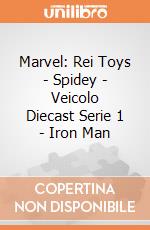 Marvel: Rei Toys - Spidey - Veicolo Diecast Serie 1 - Iron Man giochi