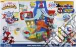 Marvel: Rei Toys - Spidey City Playset C/2 Veicoli Esclusivi giochi