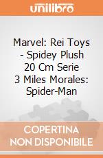 Marvel: Rei Toys - Spidey Plush 20 Cm Serie 3 Miles Morales: Spider-Man giochi