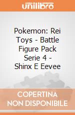 Pokemon: Rei Toys - Battle Figure Pack Serie 4 - Shinx E Eevee gioco