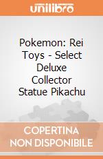 Pokemon: Rei Toys - Select Deluxe Collector Statue Pikachu giochi