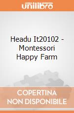 Headu It20102 - Montessori Happy Farm gioco