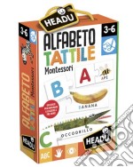 Headu: Montessori - Alfabeto Tattile