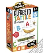 Headu: Montessori - Alfabeto Tattile giochi