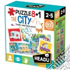 Headu: Puzzle 8+1 - The City giochi