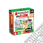 Headu: Puzzle 8+1 - My Farm