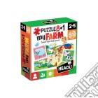Headu: Puzzle 8+1 - My Farm giochi