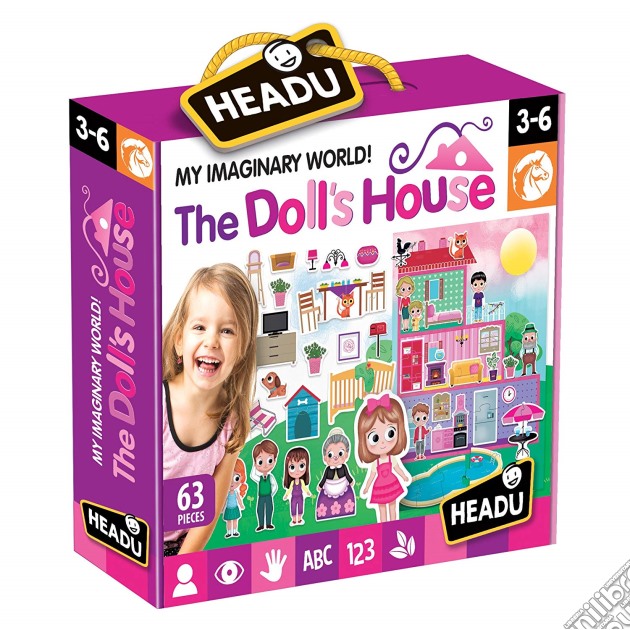Headu It20911 - The Doll'S House gioco