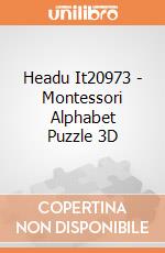 Headu It20973 - Montessori Alphabet Puzzle 3D gioco