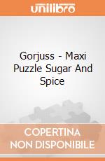 Gorjuss - Maxi Puzzle Sugar And Spice gioco di Headu