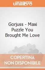 Gorjuss - Maxi Puzzle You Brought Me Love gioco di Headu