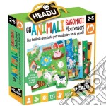 Headu: Montessori - Gli Animali Sagomati