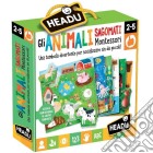 Headu: Montessori - Gli Animali Sagomati giochi
