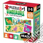 Headu: Puzzle 8+1 - Dinosaurs