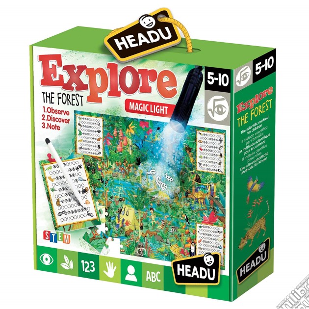 Headu It22304 - Explore The Forest gioco