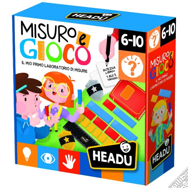 Headu IT22670 - Misuro & Gioco! gioco di Headu