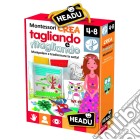 Headu: Montessori - Crea Tagliando E Ritagliando  gioco di Headu