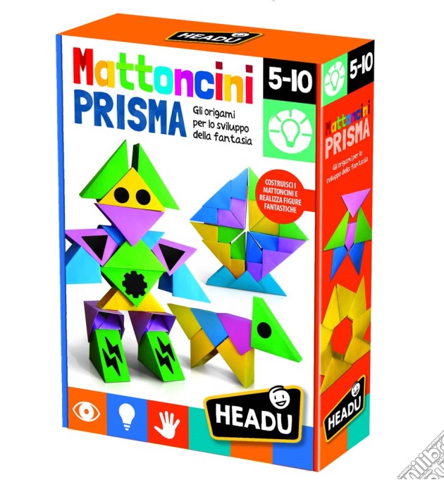 Headu IT23080 - Mattoncini Prisma gioco di Headu