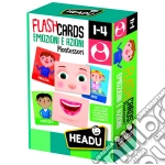 Headu: Montessori - Flashcards: Emozioni E Azioni giochi